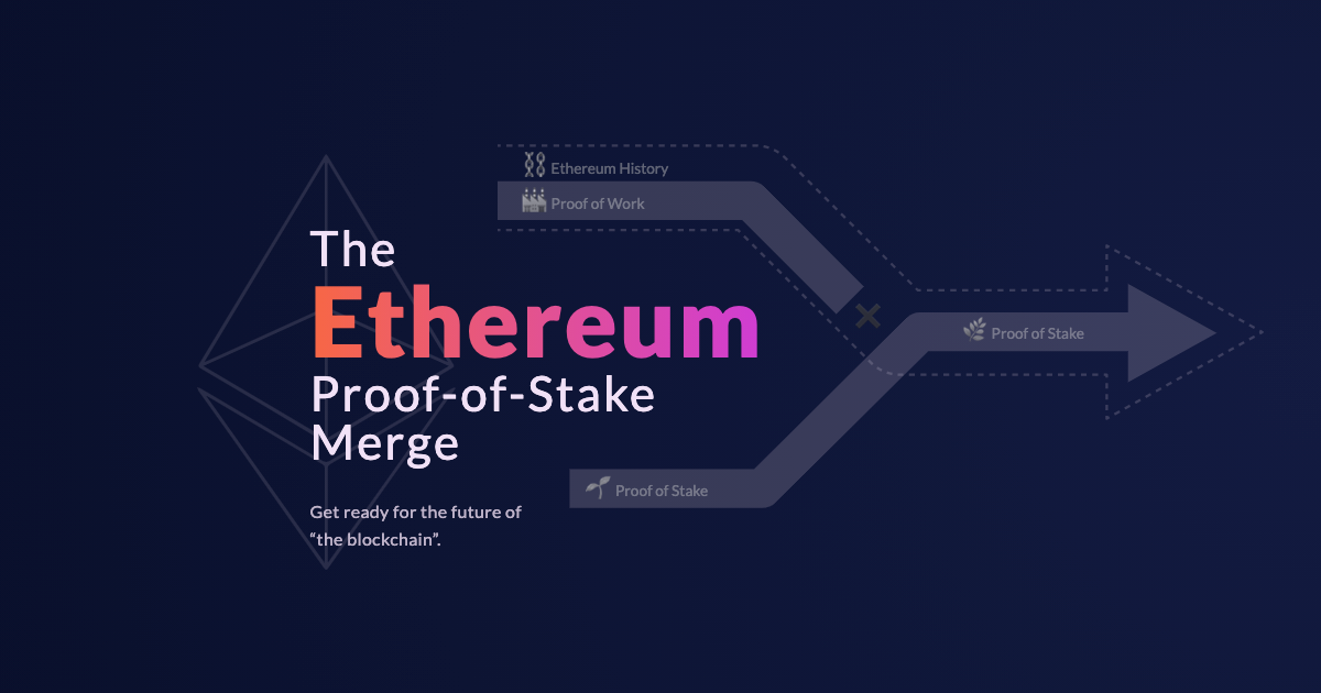 The Ethereum Proof-of-Stake Merge