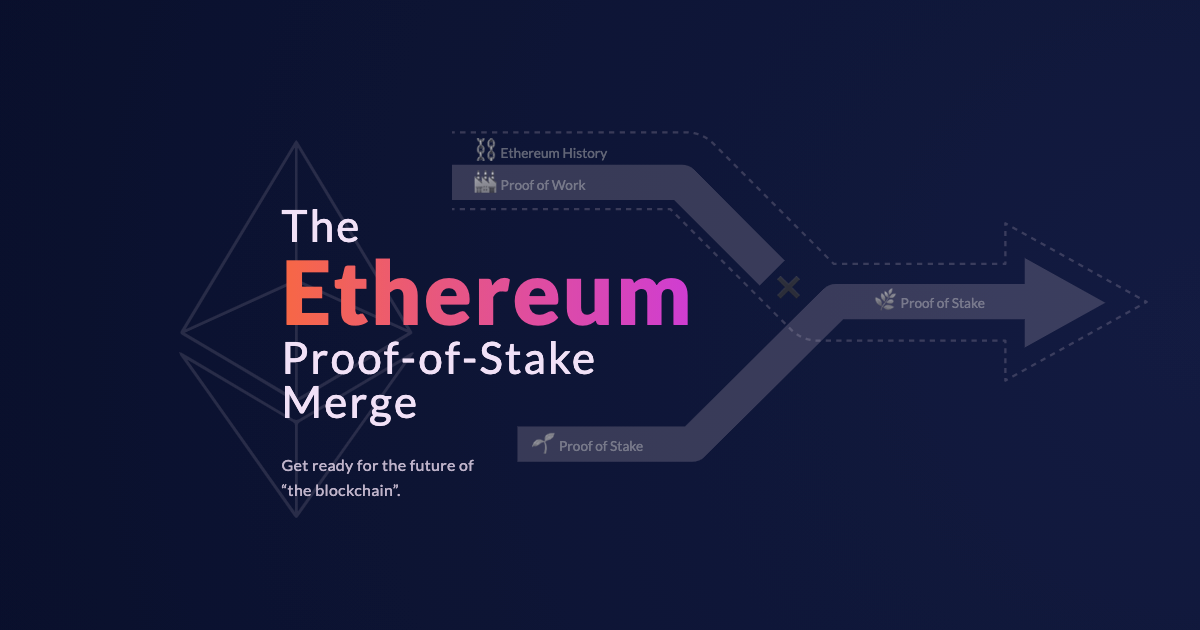 Eth changing to proof of stake